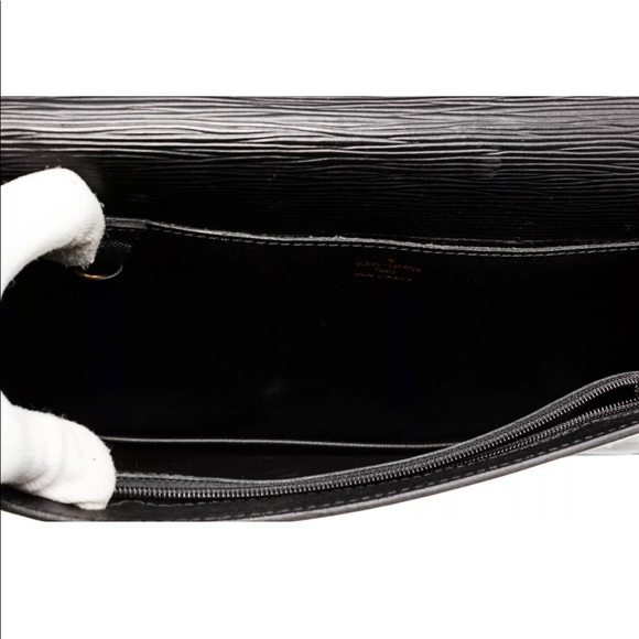 Louis Vuitton Briefcase Black EPI - Picture 5 of 7